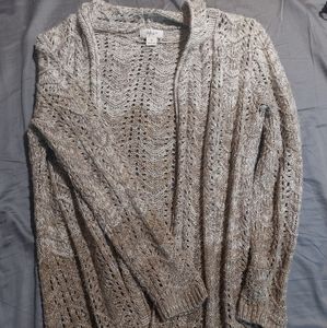 Long Knit Cardigan